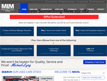 Tablet Screenshot of lyngmotors.ie